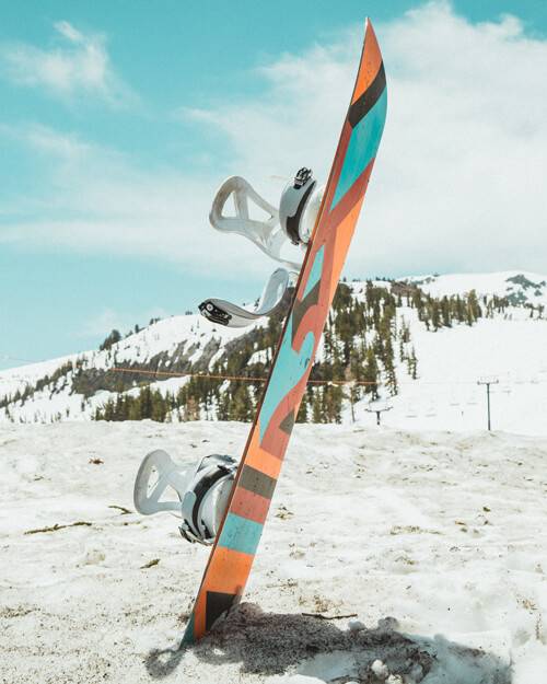 Corsi snowboard Brusson - Storia