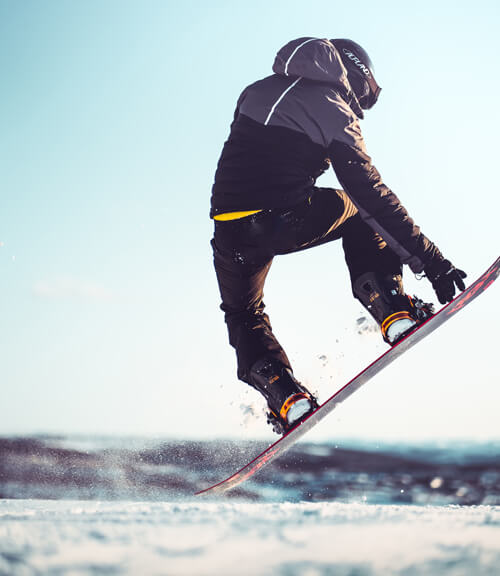 Corsi snowboard Brusson - Stile