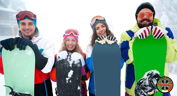 Corsi snowboard Brusson