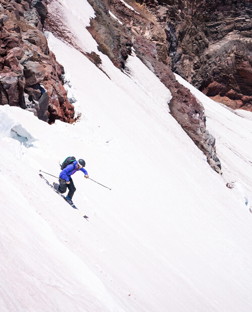 Sci telemark Brusson - Tecnica