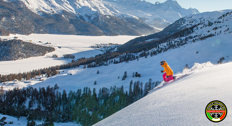 Sci telemark Brusson - Valle d'Aosta