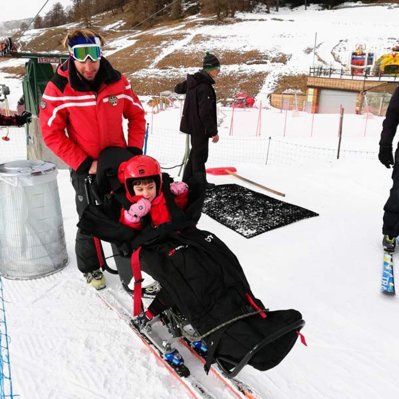 Scuola sci Brusson - Sci per disabili
